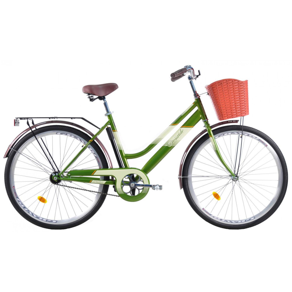 Купити Crossride Comfort D 28 – міський велосипед зі сталевою рамою та ножним гальмом