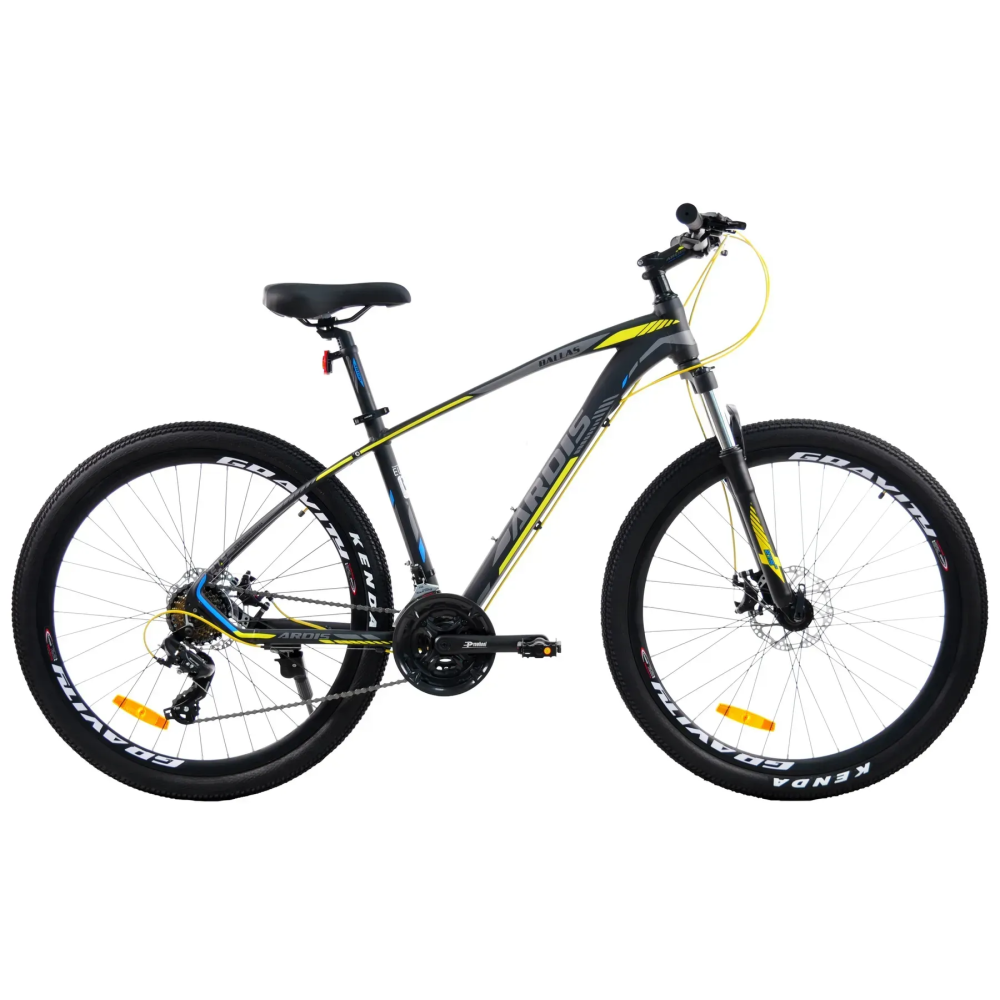 Велосипед ARDIS Dallas MTB 27.5" – міцний алюмінієвий хартейл з 21 швидкістю