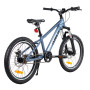 Ardis 20 MTB AL "DARKSIDE" — дитячий MTB з алюмінієвою рамою та дисковими гальмами