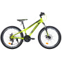 Crossride SKYLINE 2.0 24" – гірський велосипед для підлітків з дисковими гальмами та 21 швидкістю